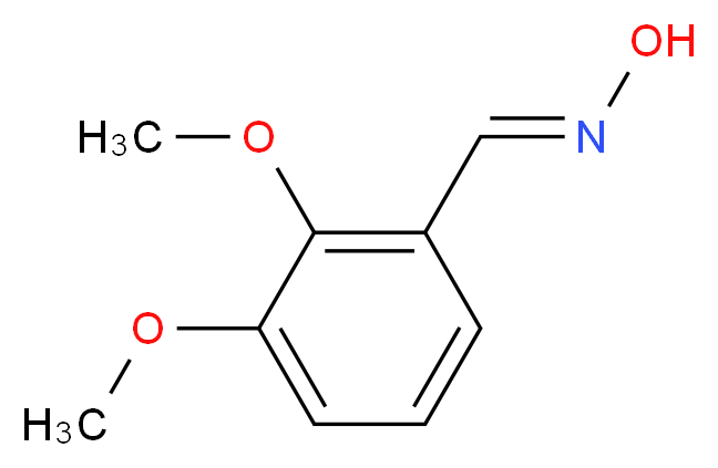 2,3-Dimethoxybenzaldoxime_Molecular_structure_CAS_5470-95-1)