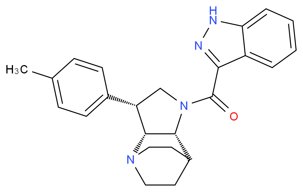  molecular structure