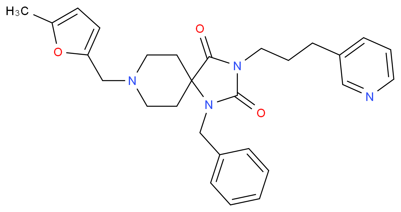  molecular structure
