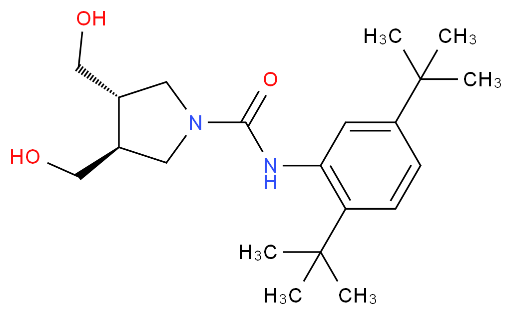  molecular structure