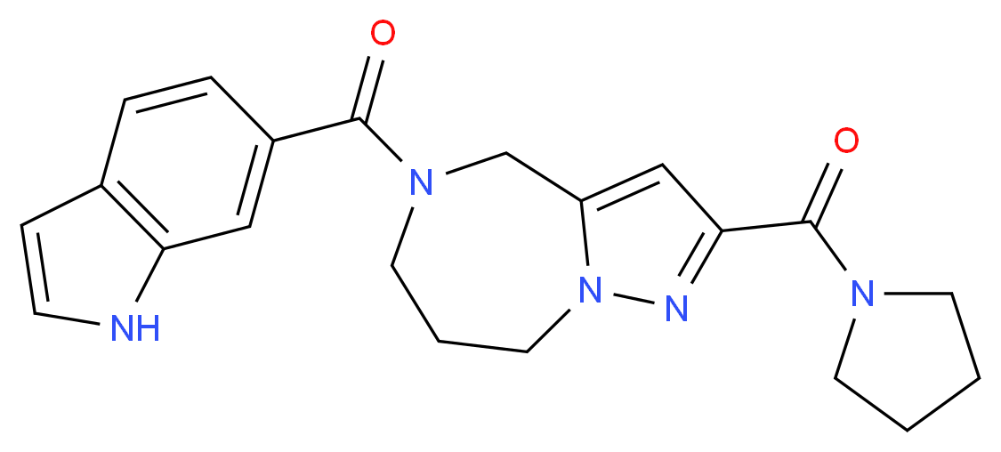  molecular structure