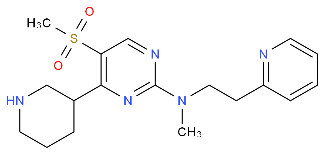 CAS_ molecular structure