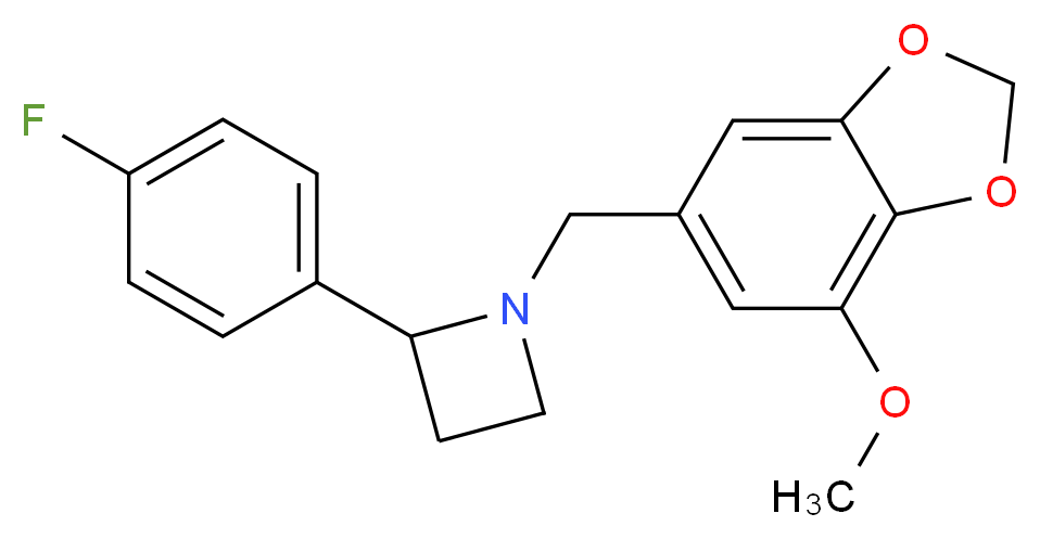  molecular structure
