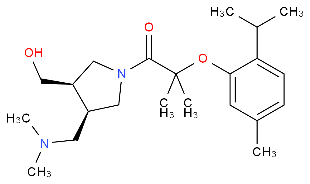 CAS_ molecular structure