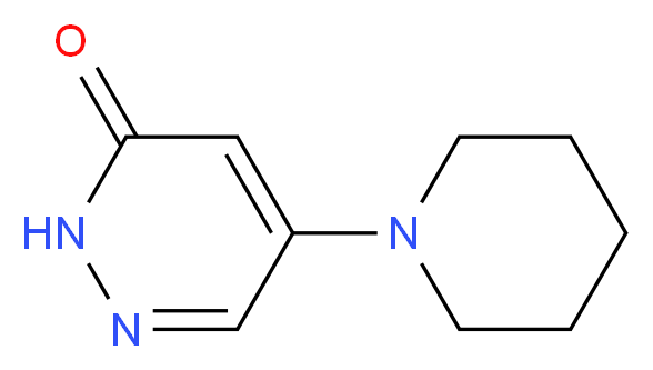 5-(1-piperidinyl)-3(2H)-pyridazinone_Molecular_structure_CAS_82226-41-3)