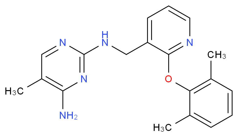  molecular structure