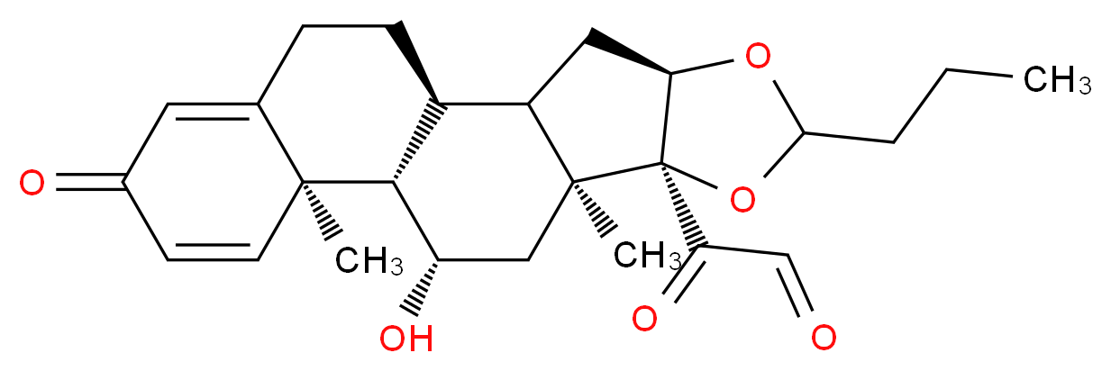 21-Dehydro Budesonide_Molecular_structure_CAS_85234-63-5)
