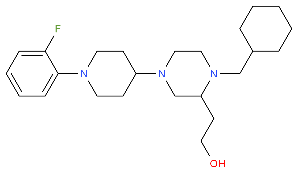 CAS_ molecular structure