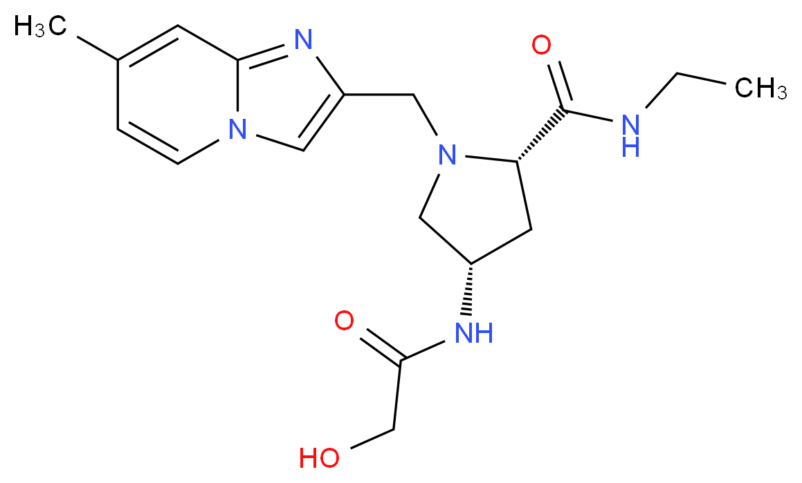  molecular structure