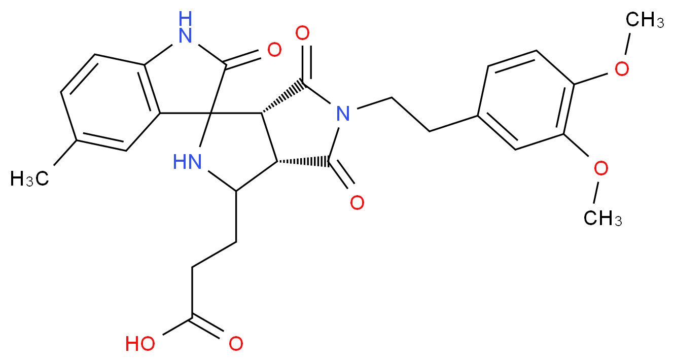 CAS_ molecular structure