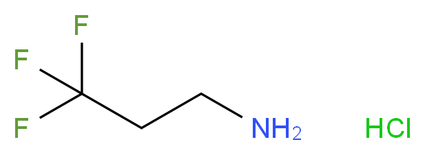 3,3,3-trifluoropropan-1-amine hydrochloride_Molecular_structure_CAS_2968-33-4)