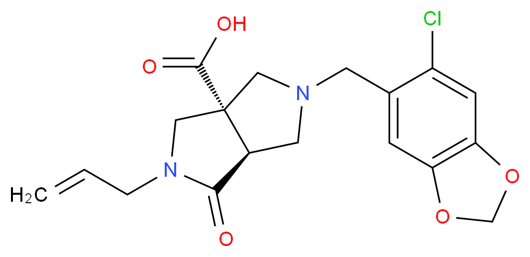  molecular structure