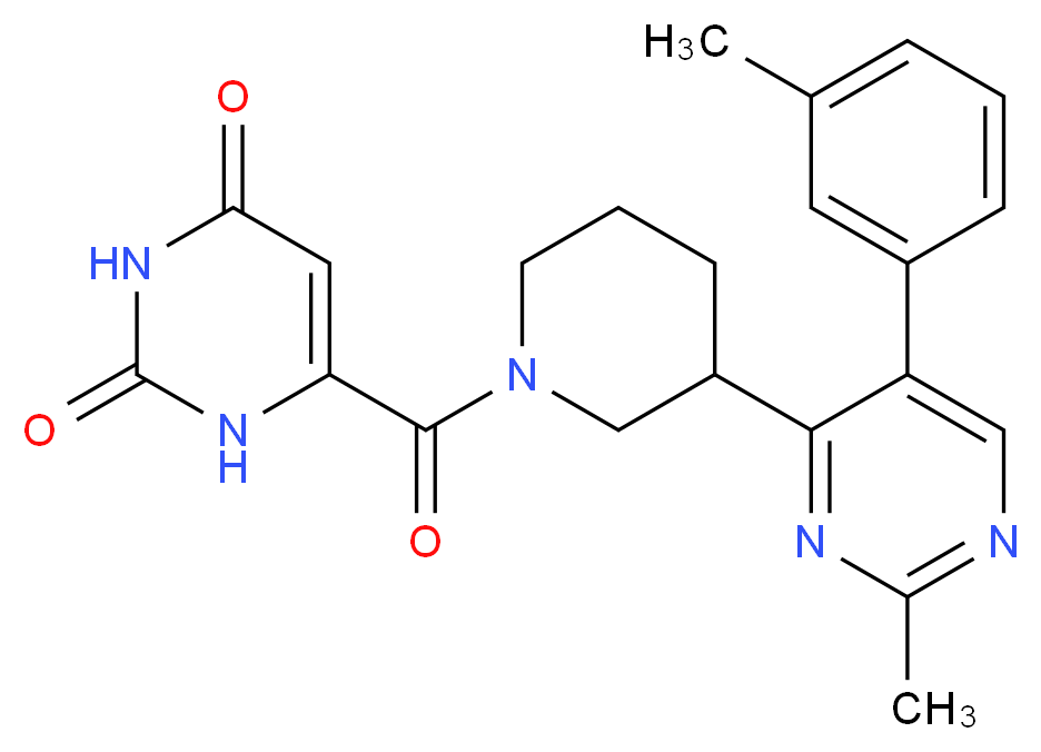  molecular structure