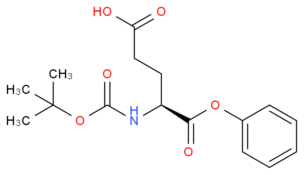 Boc-Glu-OPh_Molecular_structure_CAS_59587-94-9)