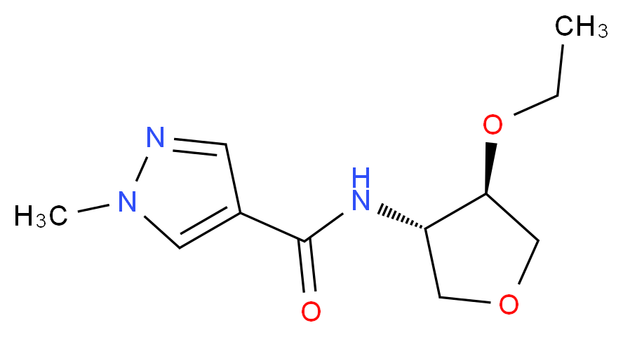  molecular structure