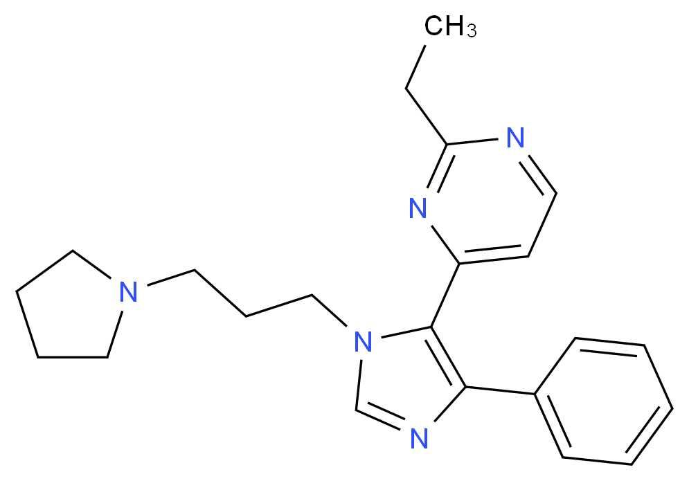  molecular structure