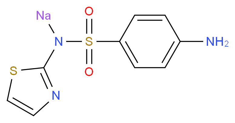 CAS_144-74-1 molecular structure