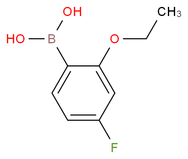 2-Ethoxy-4-fluorophenylboronic acid_Molecular_structure_CAS_480438-58-2)