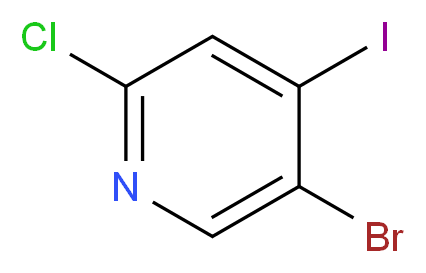 5-Bromo-2-chloro-4-iodopyridine_Molecular_structure_CAS_401892-47-5)