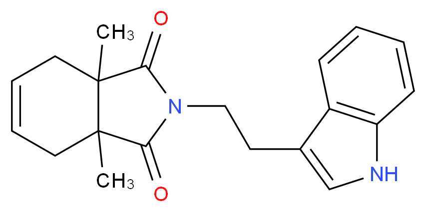 CAS_ molecular structure