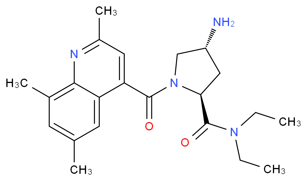 CAS_ molecular structure
