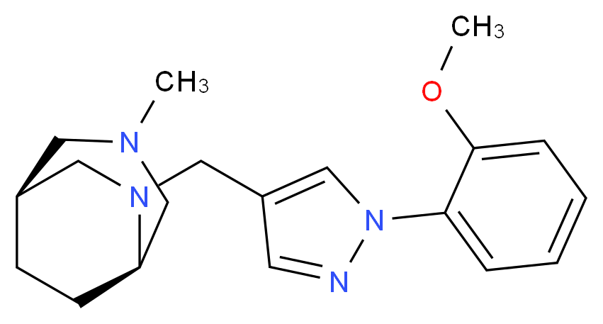  molecular structure