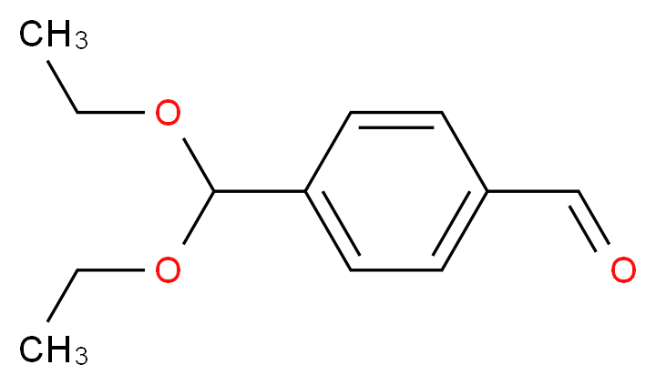 4-(Diethoxymethyl)benzaldehyde_Molecular_structure_CAS_81172-89-6)