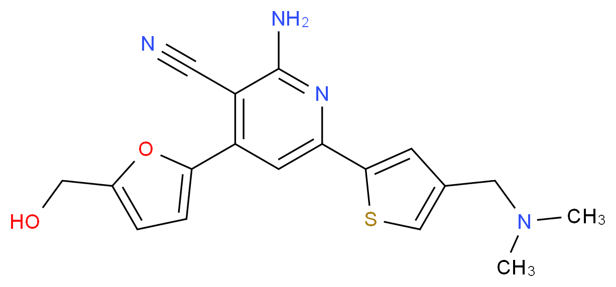 CAS_ molecular structure