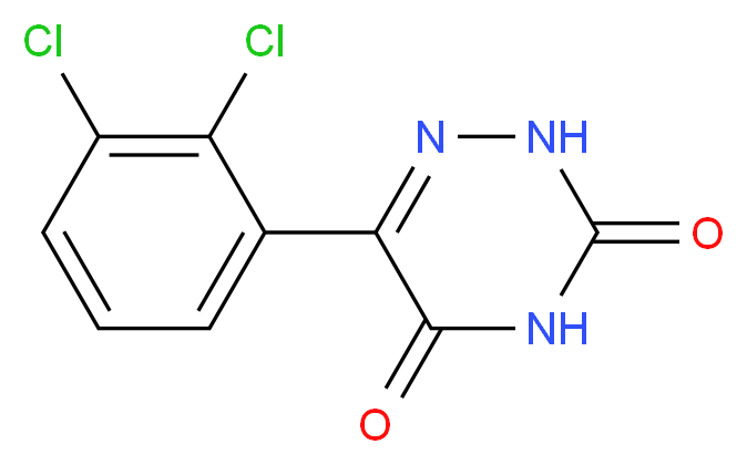 3,5-Didesamino-3,5-dioxo Lamotrigine_Molecular_structure_CAS_661463-79-2)