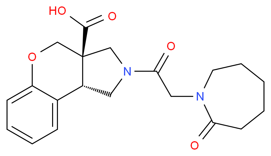  molecular structure