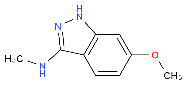 6-METHOXY-1H-INDAZOL-3-YL-METHYLAMINE_Molecular_structure_CAS_885271-66-9)