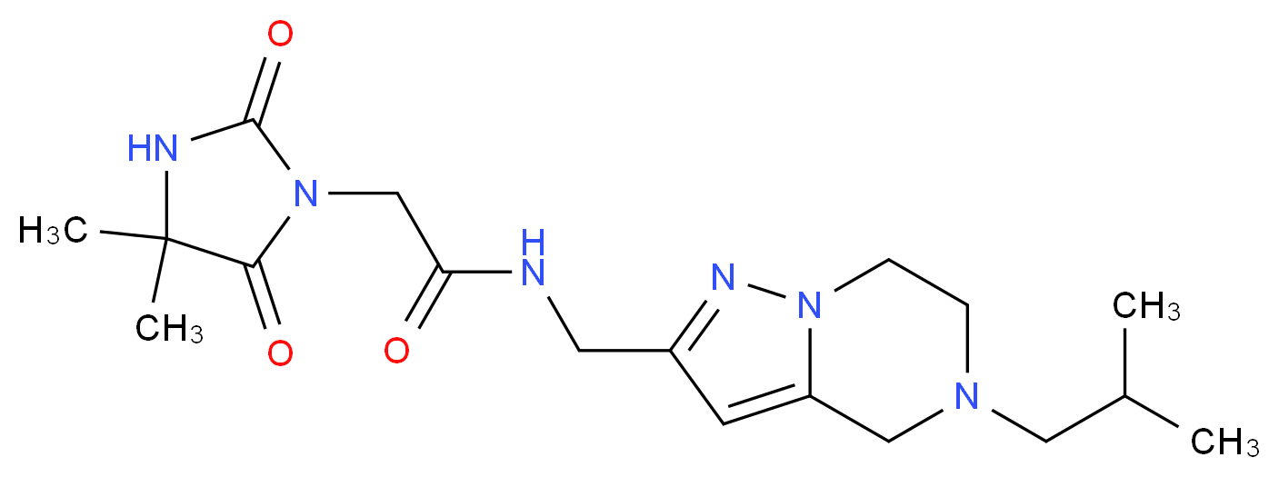  molecular structure
