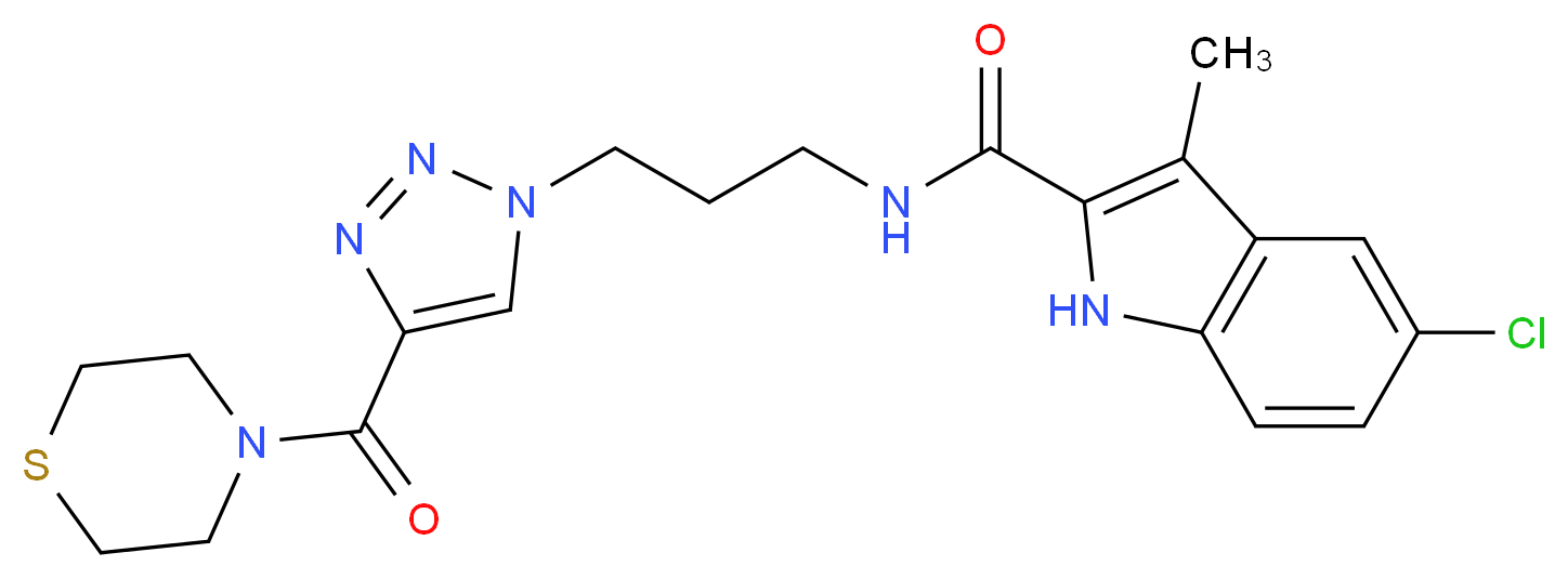  molecular structure