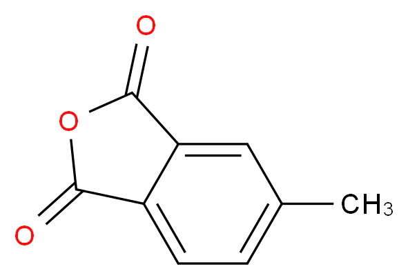 4-Methylphthalic anhydride_Molecular_structure_CAS_19438-61-0)