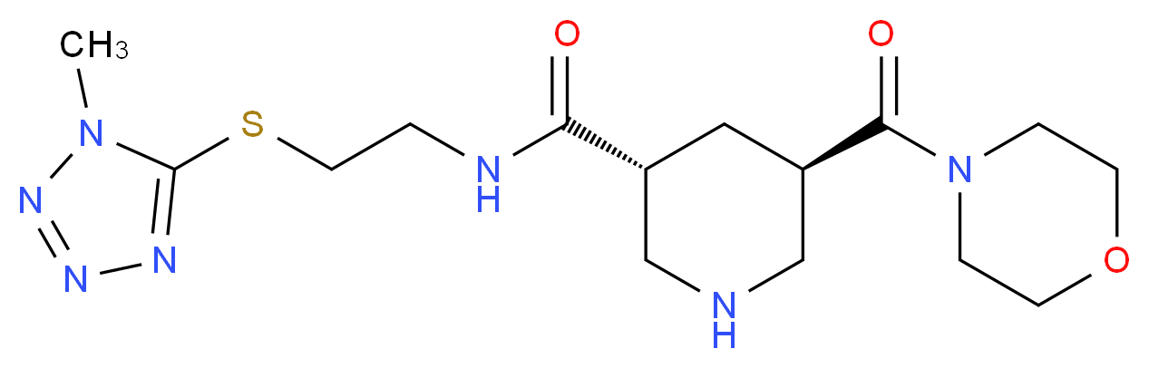  molecular structure