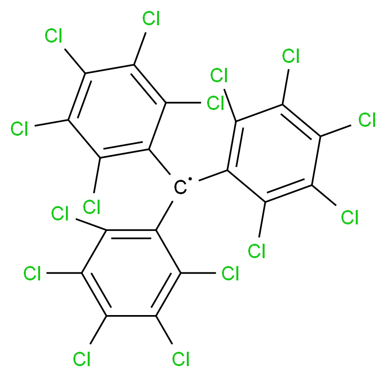 Perchlorotriphenylmethyl Radical_Molecular_structure_CAS_4070-01-3)