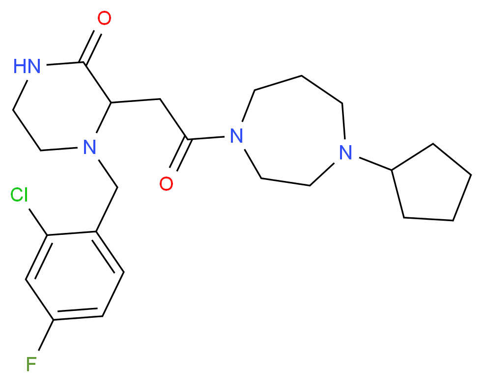 CAS_ molecular structure