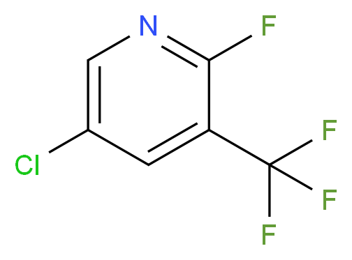 5-Chloro-2-fluoro-3-(trifluoromethyl)pyridine_Molecular_structure_CAS_71701-96-7)