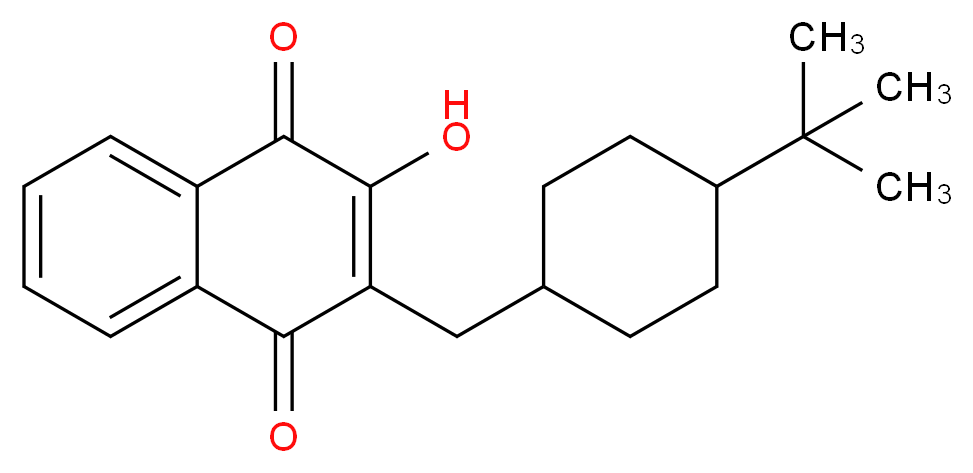 2-((4-(1,1-dimethylethyl)cyclohexyl)methyl)-3-hydroxy-1,4-Naphthalenedione_Molecular_structure_CAS_88426-33-9)
