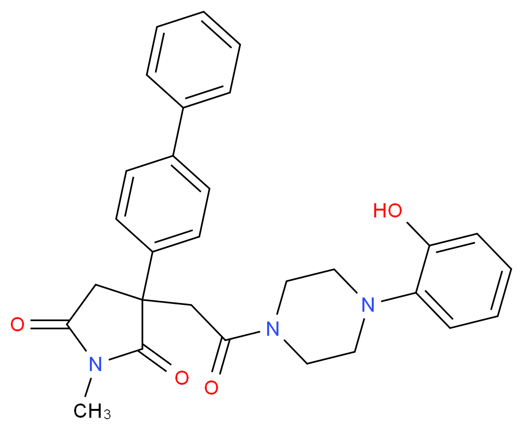  molecular structure