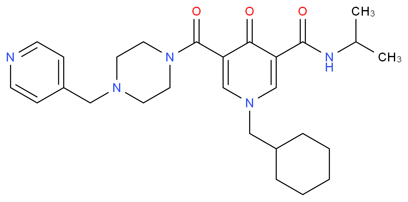 CAS_ molecular structure