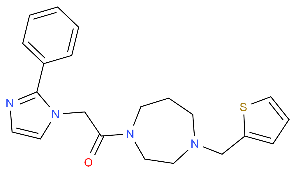  molecular structure