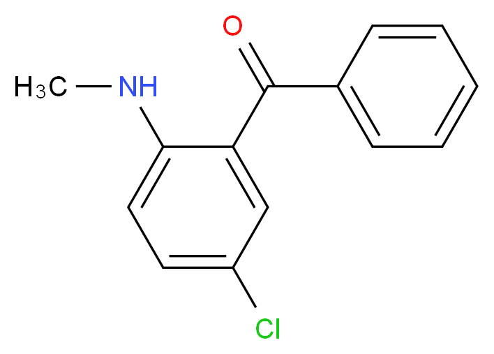 5-Chloro-2-methylaminobenzophenone_Molecular_structure_CAS_1022-13-5)
