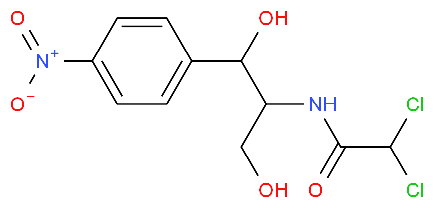 56-75-7 molecular structure