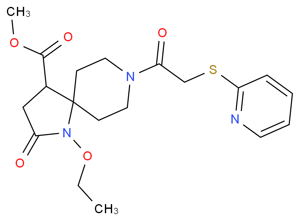  molecular structure