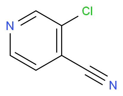3-chloropyridine-4-carbonitrile_Molecular_structure_CAS_)