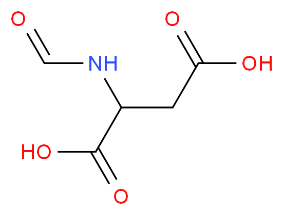 N-Formyl-L-aspartic acid_Molecular_structure_CAS_19427-28-2)