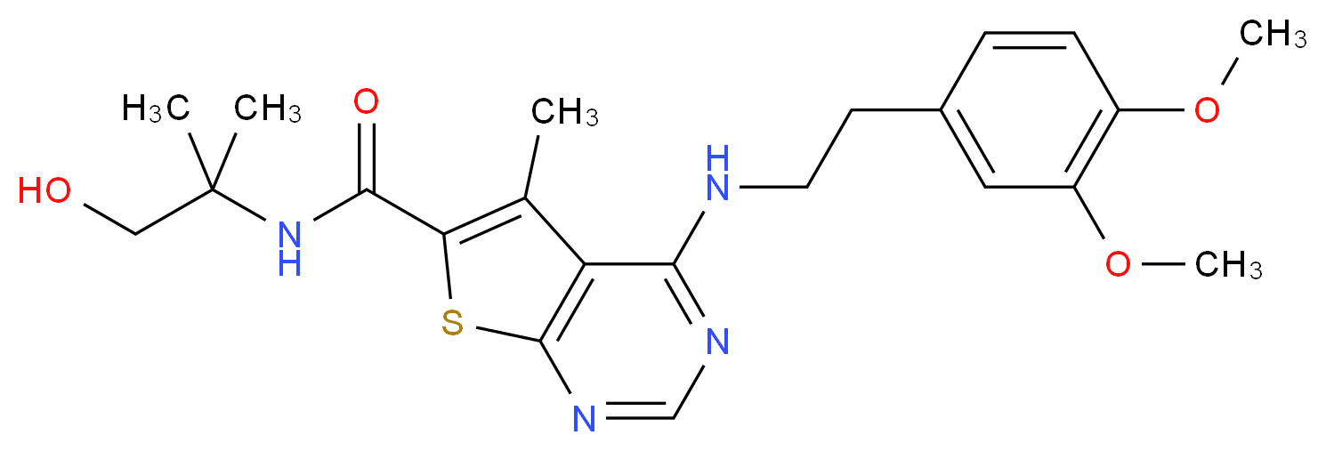 CAS_ molecular structure
