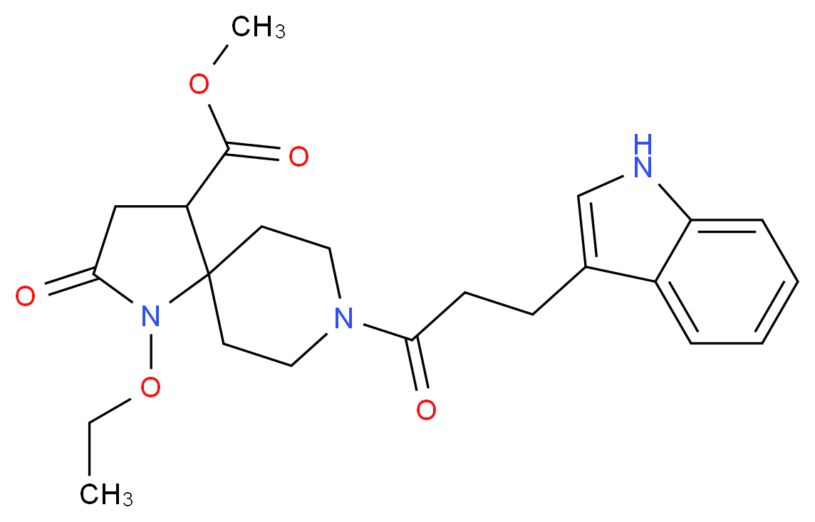 CAS_ molecular structure