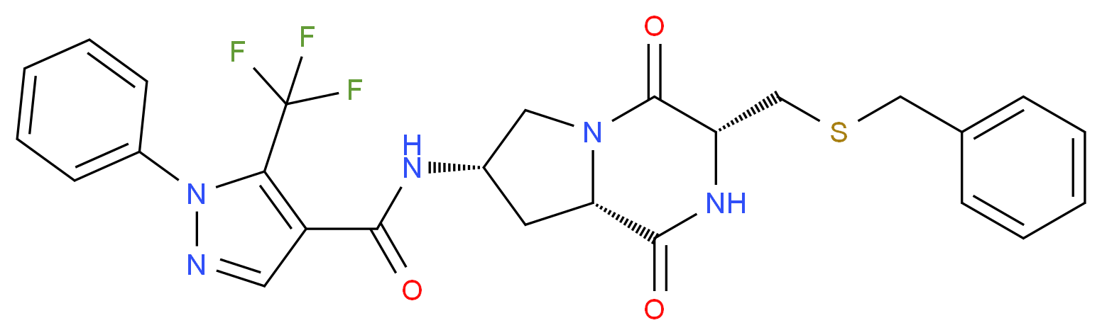 CAS_ molecular structure